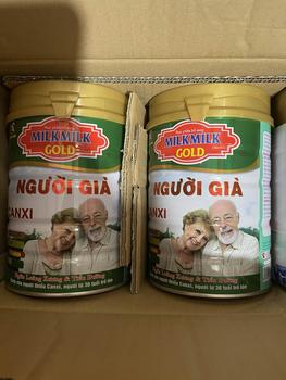 Product Review of Sữa canxi dành cho người già Milkmilk Gold canxi lon 900g from M**N X** X**️ 0