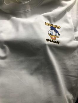 Product Review of Áo thun tay lỡ unisex nam nữ áo thun DONALD DUCK cotton form rộng oversize 250gsm from P**🐼 2