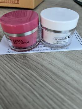 Product Review of (ตะกร้าบริษัท) ขนาด15 กรัม ครีมไข่มุกมารีแอนครีมสิว ครีมฝ้า จุดด่างดำ กระจ่างใส มารีแอน Skincare สกินแคร์ เลขที่จดแจ้ง 10-4-6400000019 การควบคุมรูขุมขน ไม่มีพาราเบน from K**6 2