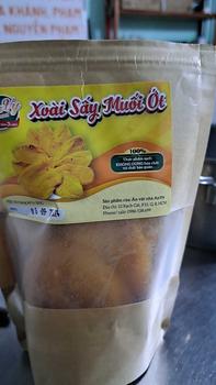 Product Review of Xoài Sấy Dẻo Muối Ớt 500gr, Hàng Đặc Biệt Dẻo Thơm, Ăn Vặt AnVyFoods from N**n s**p 0