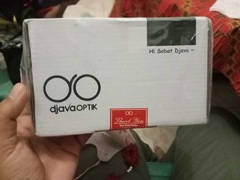 Product Review of [ DJAVA OPTIK ] Kacamata Ezra Normal s/d -4,00 Photocromic Eyewear Glasses Frame Lensa Antiradiasi from k**a 0
