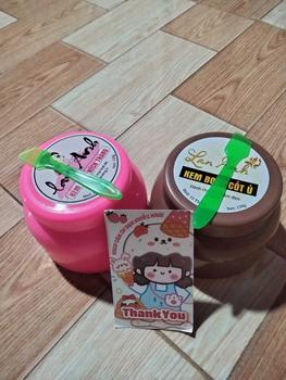 Product Review of Combo 2Hủ x120g Kem Body Cốt Ủ Siêu Tẩy Mạnh Dành Cho Da Ngâm Đen Chai Lì Làm Đẹp Da Nữ Dưỡng  Da Body from s**o 0