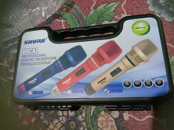 Product Review of MICROPHONE SHURE WARNA SM58 KOPER , MIC SHURE SM 58 WARNA MURAH KOPER , MIC KABEL SHURE SM58 from E**t 0