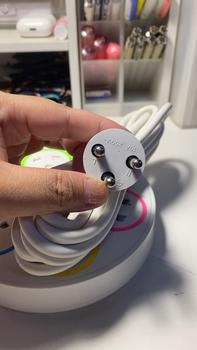 Product Review of (รับประกัน 2 ปีเต็ม) ปลั๊กไฟ ปลั๊ก มีUSB 2300W รางปลั๊กไฟ ปลั๊กUSB ปลั๊กพ่วง ปลั๊กอเนกประสงค์ หัวชาร์จUSB from n**5 3