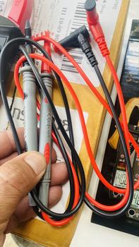 Product Review of แคลมป์มิเตอร์ 4000นับ แคลมป์มิเตอร์ดิจิตอล Digital Clamp Meter 600A แอมป์ มิเตอร์ทดสอบ ช่วงมัลติมิเตอร์แรงดัน นับดิจิตอล มัลติมิเตอร์ /ความจุ/ไดโอด/AC /DC แรงดันไฟฟ้า from B** C**s 1