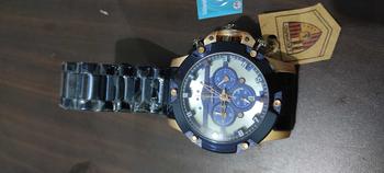 Product Review of CHRONO AKTIF LEOPARD 8804 JAM TANGAN PRIA TAHAN AIR BERGARANSI Watches Biru tangansultan from Z**W 0