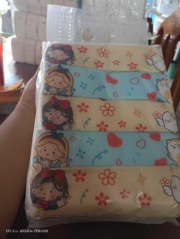 Product Review of [20ห่อ] กระดาษทิชชู่น้องหมี สำหรับใช้ในบ้านที่ดีที่สุด ขายตรงจากโรงงาน สัมผัสกับผิวได้โดยตรง เหมาะสำหรับแม่และเด็ก เด็กหญิง เด็กผู้ชาย กระดาษชำระ ทำความสะอาด from i**🌌 3