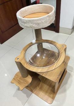 Product Review of คอนโดแมว โพสต์เกาแมว บ้านแมว คอนดูกุญแจดิบ MPJ-01 from r**a 1