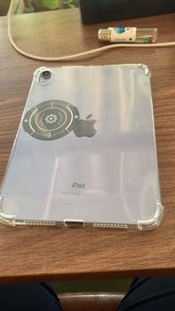 Product Review of Ốp Phong Cách Chống Sốc, 4 Góc, Dành Cho iPad 2, 3, 4, 5, 6, Mini 1, iPad Air 1, 2, 3, 4, 5, 6, 7, Air 11, 2024 Pro 11, Thiết Kế Trong Suốt Đơn Giản, Da Vỏ TPU Mềm from B**h P**m T**h 0