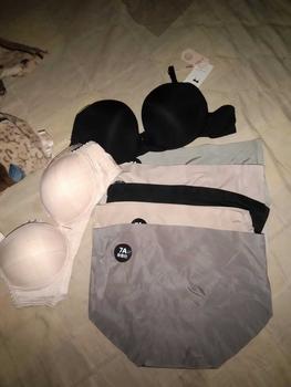 Product Review of Combo 3 Áo lót nữ mút mỏng Y01 chất mát mịn hàng Copa xuất my- có gọng có size 34. 36. 38 có lẻ 1 áo.40  Nữ Nhung Women from 🥰**🍀 0