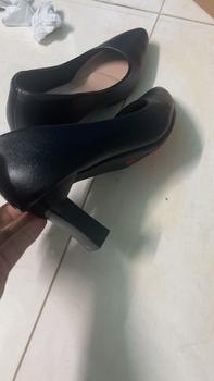 Product Review of Giày cao gót da mờ 5p kèm đế cao su non chống trơn from C** Ú** ** 0