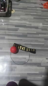 Product Review of ลูกบอลชกมวย, แบบสวมศีรษะ, วัสดุ PU, ลูกบอลหมัด, เหมาะสำหรับ MMA, Sanda, การฝึกอบรม, การตอบสนองของมือและตา, กระสอบทรายในบ้าน, อุปกรณ์ชกมวยฟิตเนส, เหมาะสำหรับการต่อสู้แบบชกมวย, Boxeo from M**r T** 0