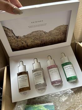 Product Review of SKIN1004 Madagascar Centella Ampoule Kit (Centella + Tone Brightening + Poremizing + Tea-Trica Ampoule 30ml) - All-in-one Serum/Ampoule Kit from D**y 0