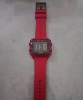 Product Review of jam  tangan original Pria wanita terbaru 2023  rubber segi Digital transparan from u**1 3