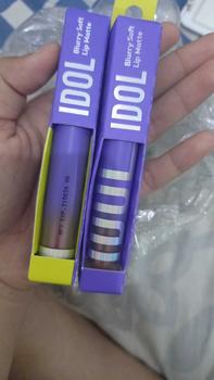 Product Review of [Exclusive] SOMETHINC [2 PCS] Bundle Ombre Lips - IDOL BLURRY Soft Lip Matte from G**🦋 2