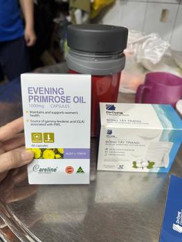 Product Review of ID1 CARELINE EVENING PRIMROSE OIL TINH DẦU HOA ANH THẢO dành cho người lớn 1000mg Lọ 60 Viên from P**m p**2 1