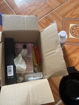Product Review of Thuốᴄ nhuộm tóc màu NÂU LẠNH. không tẩy, LIN_COLOR, tặng kèm oxy trợ nhuộm và bao tay,trùm đầu, bịt tai đổi màu tóc Women Nữ Dưỡng Tóc from D** h**g ** d**i đ**t ** 0