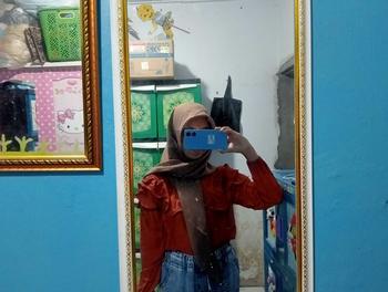 Product Review of BELLA SQUARE POLYCOTTON Jilbab Nyaman from ** 1