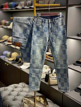 Product Review of Quần jeans nữ Ống suông Vải Qc phối thêu thỏ màu xanh nhạt basic (S-2XL) Q1339 dài 105cm Women from 🎀**🦦 3