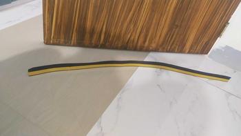 Product Review of door bottom seal gap stopper strip soundproof windproof woodSelf-adhesive Door Bottom Seal Strip Dus Under Door Sweep Door Draft Stopper,Self Adhesive Strong Under Door Silicone Weather Stripping Weatherproof Door Bottom Seal Strip from m**y 0