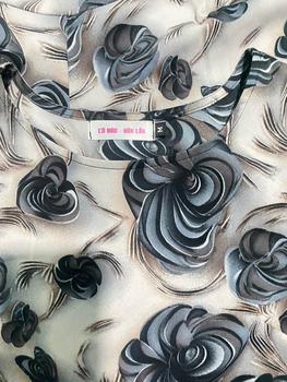 Product Review of Đồ bộ, Đồ Bộ Trung Niên Cách Điệu, Đồ Bộ Tặng Mẹ, Áo Cổ Tròn, Quần Lững Ống Rộng Dáng Váy, Size M đến 2Xl, Chất Liệu: Vải Lụa Nhập Cao Cấp Nữ Ong Top Women from T**h t** đ**g 0