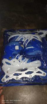 Product Review of KIX PROMO Sepatu Roda Anak Inline Skate POWER / Sepatu Roda Model Bajaj Free Baut dan Kunci L / Inline Shoes Murah / Inline Skate Fullset ban kaki Outdoor from W**y S**🇩 0