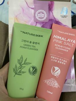 Product Review of Sữa Rửa Mặt Muối Hồng Himalaya NATURE BOOK MALL, Sửa Rửa Mặt Thuần Chay Được Hiệp Hội Thuần Chay Quốc Tế Vegan Chứng Nhận Nữ Skincare sữa _ ử a r from T** V** Đ**N M**H 0