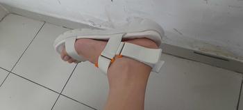 Product Review of Sandal Buenas 2828 nam nữ đế cao 3cm nhẹ êm - dép quai hậu quai chéo đi học, đi làm, đi chơi from V** K**g H**🐒 3