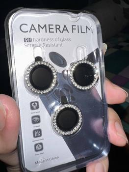 Product Review of [ Mua 1 tặng 1 bộ cam dự phòng ] Măt ĐÁ long lanh bảo vệ camera dành cho máy điện thoại ip 11/12/13/14/15 from T**a 0