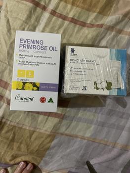 Product Review of ID1 CARELINE EVENING PRIMROSE OIL TINH DẦU HOA ANH THẢO dành cho người lớn 1000mg Lọ 60 Viên from T**g K** 1