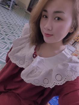 Product Review of Bộ Ngủ Bánh Bèo Tiểu Thư Đỏ - Đen Bigsize from H** T**️ 0