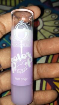 Product Review of Madame Gie Color Pop Lip Balm - Make Up Bibir Pecah-pecah Pelembap Bibir from I**h Y**h 0