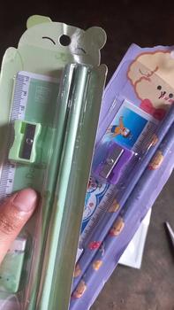 Product Review of Alat Tulis Set Sekolah/ Set Anak Sekolah  Pensil from l**2 0