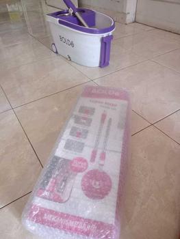 Product Review of Bolde Refill Handle Set Bolde Supermop Gagang Tongkat Sodok Pel Bolde Super Mop Kain from R**r 1