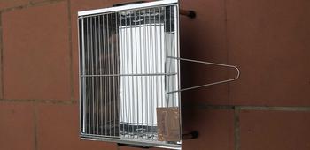 Product Review of Bếp nướng than hoa TopV ViS lò nướng than inox gấp gọn mini dã ngoại bbq ngoài trời quay thịt bếp than củi bếp  vuông from N**n T**n A** 1