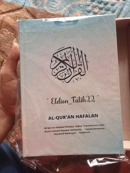 Product Review of Quran Custom Nama by Nadira.id Ukuran A5 from E**2 3
