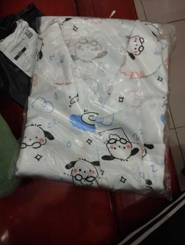 Product Review of Bộ Pijama mới, Đồ Bộ Mặc Nhà Nữ Dáng Cộc Hoạt Hình from F**m K**u 🥋** 1