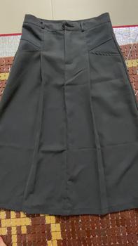 Product Review of Chân váy xòe dáng dài phong cách Hàn Quốc basic vải tuyết mưa M188 from N**0 3