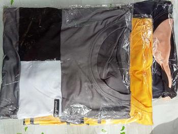 Product Review of Men's fashion casual shirt korean fashion men's trend T-shirt from ❤**︎ 1