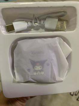 Product Review of 【LIVE】Sanrio F12  ชุดหูฟังบลูทูธไร้สาย  หูฟังบลูทูธไร้สาย สไตล์ล่าสุดในปี 2024 หูฟังไร้สายพร้อมไมโครโฟน ลดเสียงรบกวน หูฟัง bluetooth ไร้สาย ของแท้ฟัง from •** S**o S**e •** 1