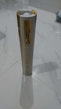 Product Review of Shuttlecock  Cock Badminton 3 IN 1 Nitro Gold / Alpha Black / Alpha Eco White Original from T**i 0