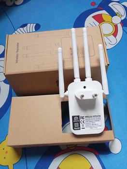 Product Review of Bộ Mở Rộng Sóng Wifi 4 Râu Tốc Độ Tối Đa 300mbps from p** q** 0