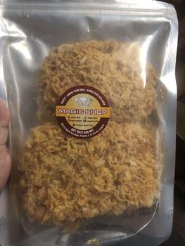 Product Review of [COMBO 3 GÓI] Cơm Cháy Siêu Chà Bông 250Gr [FREE SHIP] [MAGIC SHOP] Mua 1 Combo Tặng 1 Bịch Bánh Tráng Snack Thức Ăn Food Ăn Vặt com  chay from H**n T**g 1
