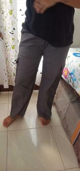 Product Review of ADEEVA Cargo Pants Celana Kargo Wanita Jumbo from _**r 1