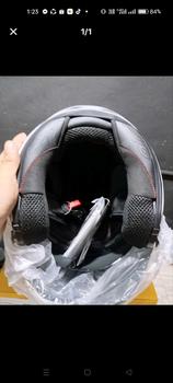 Product Review of EVO RX-5 MONO Half Face Dual Visor Helmet from J**6 3