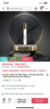 Product Review of Nước hoa Luôn vui Các Mã - Chiết thử  5ml 10ml nước hoa unisex from T**n 0