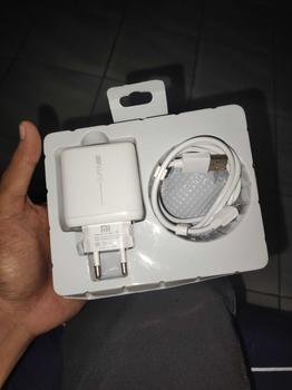 Product Review of bisa cod!! Charger 65W Charger fastcarging mikro usb/smart carger batok gede termurah Adapter from S**o 1