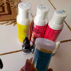Sampo anti kutu jamur bulu rontok kucing 100ml