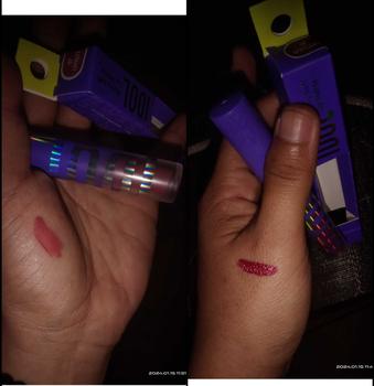 Product Review of [Exclusive] SOMETHINC [2 PCS] Bundle Ombre Lips - IDOL BLURRY Soft Lip Matte from N**2 1