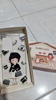 Product Review of [ READY STOCK ] Fuze Acrylic Case Princess Collection Pattern from L**g L**g 0